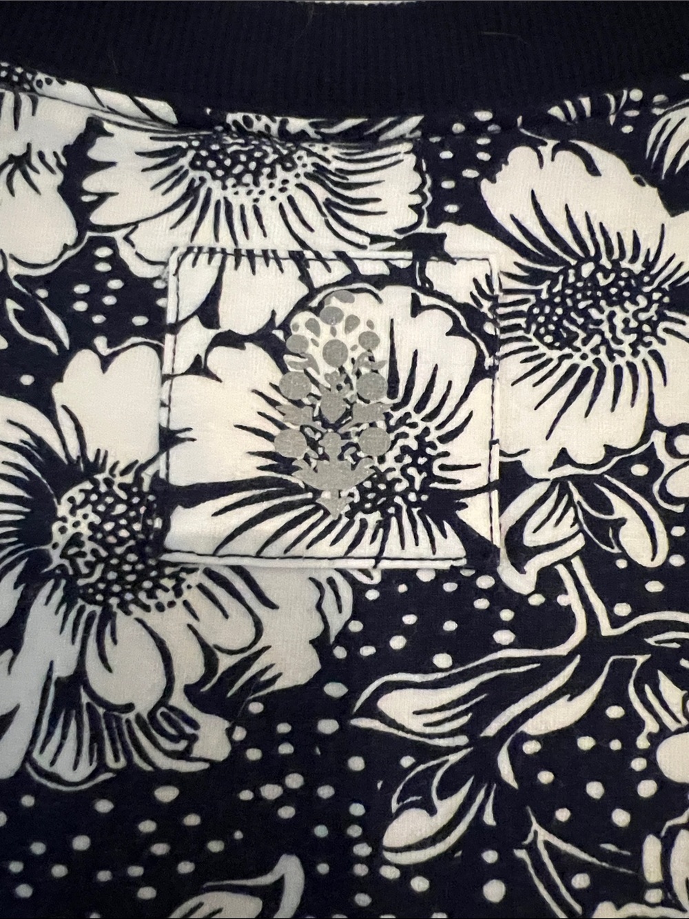 FP Movement by Free People Hot Shot Crossover Set Navy Floral - Picture 5 of 14